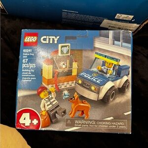 LEGO City Police Dog Unit Building Set 60241